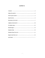 Preview for 2 page of LG RZ-17LZ10 Service Manual