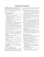 Preview for 4 page of LG RZ-17LZ10 Service Manual