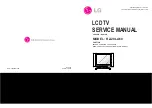 LG RZ-20LA60 Service Manual предпросмотр