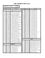 Предварительный просмотр 21 страницы LG RZ-23LZ20 Service Manual