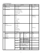 Предварительный просмотр 7 страницы LG RZ-26LZ55 Service Manual