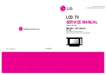 LG RZ-30LZ13 Service Manual предпросмотр