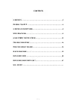 Preview for 2 page of LG RZ-30LZ13 Service Manual