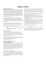 Preview for 3 page of LG RZ-30LZ13 Service Manual