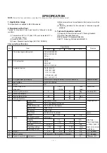 Preview for 8 page of LG RZ-30LZ13 Service Manual