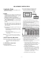 Preview for 12 page of LG RZ-30LZ13 Service Manual