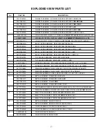 Preview for 25 page of LG RZ-30LZ50 Service Manual