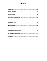 Preview for 2 page of LG rz-32lz55 Service Manual