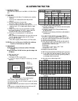 Предварительный просмотр 9 страницы LG RZ-42LZ30 Service Manual