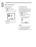 Preview for 12 page of LG S05ACR Owner'S Manual