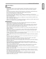 Предварительный просмотр 29 страницы LG S05ACR Owner'S Manual