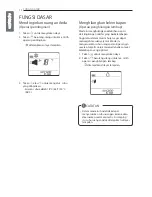 Предварительный просмотр 36 страницы LG S05ACR Owner'S Manual