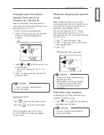 Предварительный просмотр 41 страницы LG S05ACR Owner'S Manual