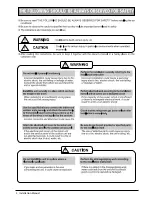 Preview for 4 page of LG S05LG-2 Installation Manual