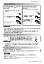 Preview for 34 page of LG S05LPBX-2 Owner'S Manual