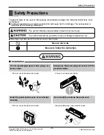 Preview for 5 page of LG S092CG Manual