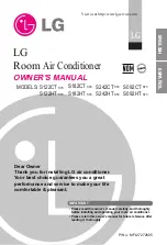 Предварительный просмотр 1 страницы LG S092CT SY0 Owner'S Manual