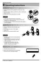 Предварительный просмотр 8 страницы LG S092CT SY0 Owner'S Manual