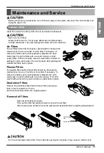 Preview for 15 page of LG S092CT SY0 Owner'S Manual