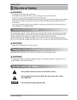 Preview for 6 page of LG S09AE Owner'S Manual