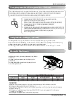 Предварительный просмотр 93 страницы LG S09AF.UH0 Owner'S Manual