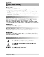 Предварительный просмотр 6 страницы LG S09AF Owner'S Manual