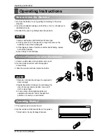 Предварительный просмотр 8 страницы LG S09AF Owner'S Manual