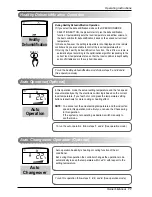 Preview for 11 page of LG S09AF Owner'S Manual