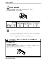 Предварительный просмотр 22 страницы LG S09AT Owner'S Manual