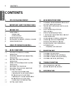 Preview for 6 page of LG S09BWH Owner'S Manual