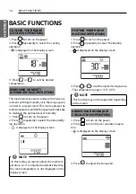 Preview for 10 page of LG S09BWH Owner'S Manual