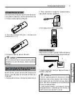 Предварительный просмотр 105 страницы LG S09BWH Owner'S Manual