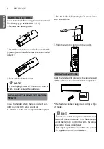 Preview for 8 page of LG S09KWH Owner'S Manual