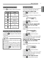 Preview for 11 page of LG S09KWH Owner'S Manual