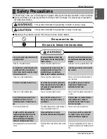 Preview for 3 page of LG S09MH Owner'S Manual