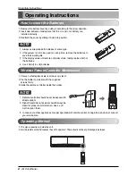 Preview for 8 page of LG S09MH Owner'S Manual