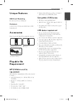 Предварительный просмотр 5 страницы LG S125 Owner'S Manual