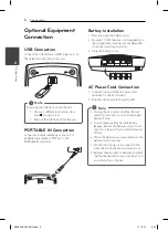 Preview for 8 page of LG S125 Owner'S Manual