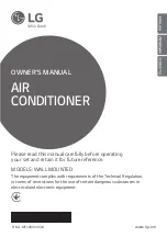 LG S12SWC Owner'S Manual preview