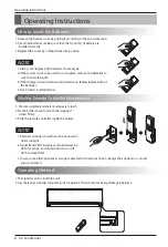 Preview for 8 page of LG S18ICE Owner'S Manual