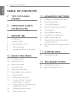 Preview for 6 page of LG S18SWC Owner'S Manual