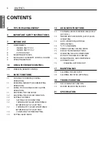 Preview for 6 page of LG S18TQC Owner'S Manual