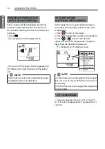 Preview for 14 page of LG S18TQC Owner'S Manual