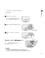 Предварительный просмотр 13 страницы LG S2LBSD Owner'S Manual