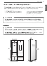 Предварительный просмотр 15 страницы LG S3 ERB Series Owner'S Manual