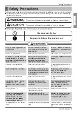 Preview for 3 page of LG S306GC Owner'S Manual