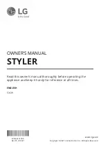 LG S3CW Owner'S Manual preview