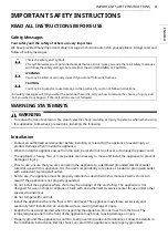 Preview for 3 page of LG S3CW Owner'S Manual