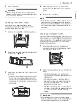 Предварительный просмотр 19 страницы LG S3CW Owner'S Manual