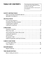 Preview for 2 page of LG S3MFC Owner'S Manual